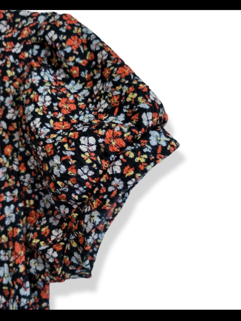 🌿Wonder Nation Boho Floral Peasant Midi Dress 7/8 - Picture 6 of 11